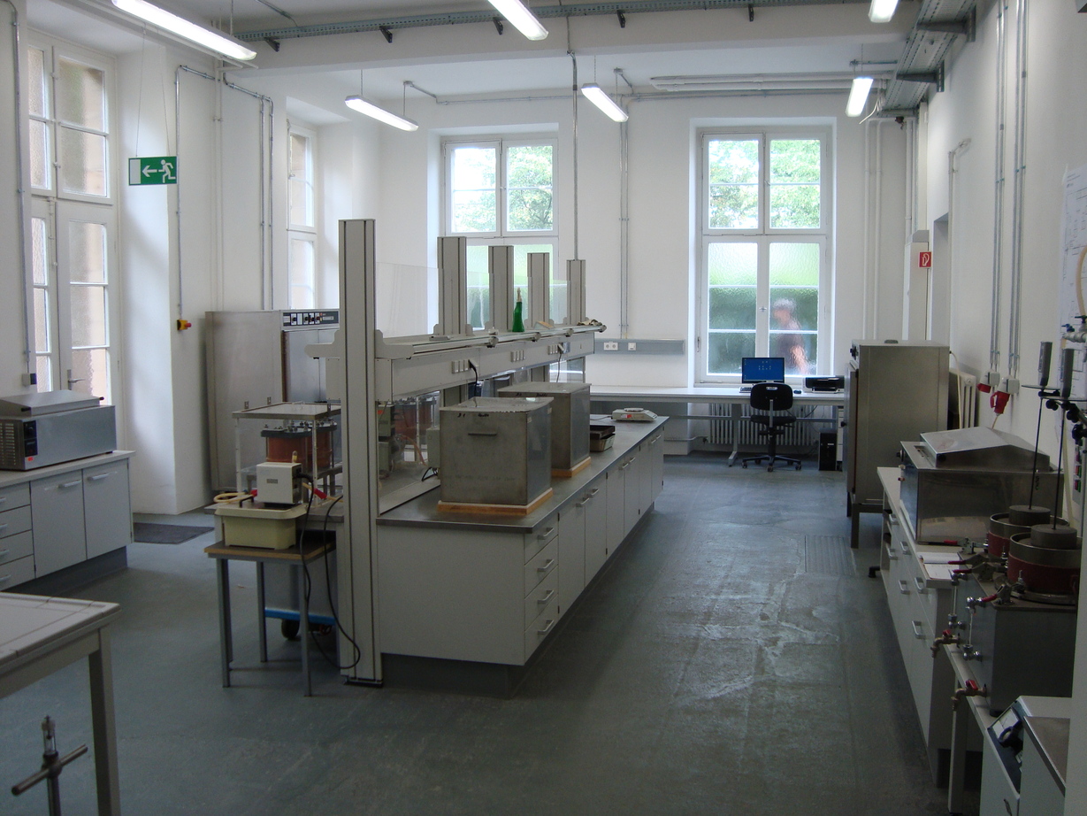 Laboratorien des ISE