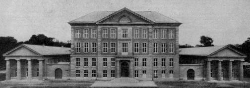 Bauingenieurgebäude 1921